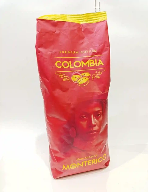 Кава Monterico Colombia у зернах 1 кг - зображення 2