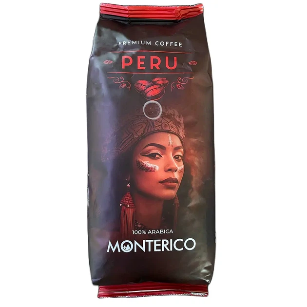 Кава Monterico Peru у зернах 1 кг - зображення 2