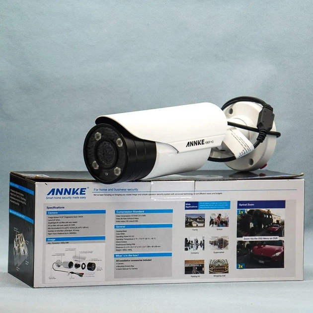 Видеокамера ANNKE 4IN1 1080P - изображение 3