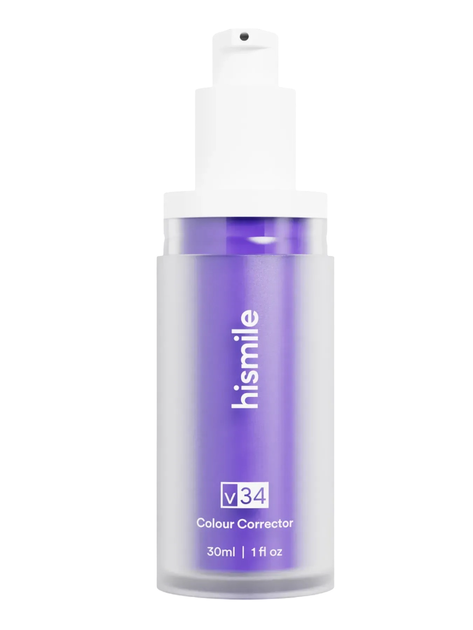 Сироватка для корекції кольору зубів V34 Hismile V34 Colour Corrector Serum, 30 мл - изображение 2