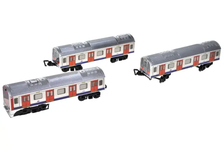 Игровая железная дорога YG Toys Метро на батарейках - Фото 2 Игровая железная дорога YG Toys Метро на батарейках - изображение 2