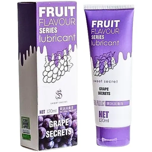 Вкусовой лубрикант OLO Fruit Sweet secret оральный лубрикант со вкусом винограда гель - Фото 2 Вкусовой лубрикант OLO Fruit Sweet secret оральный лубрикант со вкусом винограда гель - изображение 2