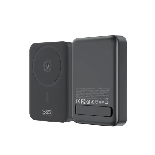 Универсальная мобильная батарея XO PR231 magnetic 15W wireless charging+PD20W 10000 mAh Черный - Фото 3 Универсальная мобильная батарея XO PR231 magnetic 15W wireless charging+PD20W 10000 mAh Черный - изображение 3