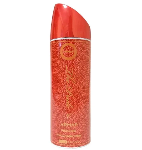 Armaf Sterling The Pride of Rouge Парфумований Дезодорант-спрей для тіла жіночий - Фото 1 Armaf Sterling The Pride of Rouge Парфумований Дезодорант-спрей для тіла жіночий - зображення 1