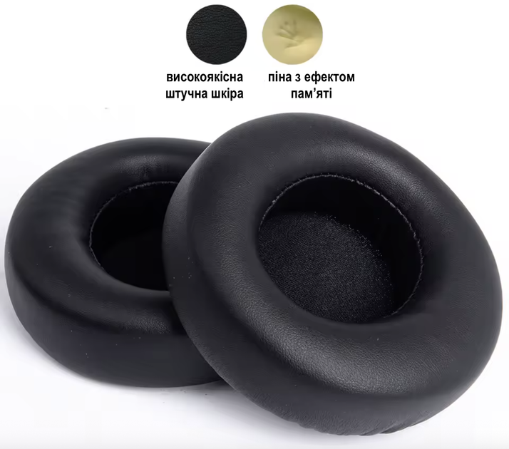 Амбушюры для наушников Panasonic RB-M300B, M500B, M700B BE/BGE/BGE-K black черные - Фото 5 Амбушюры для наушников Panasonic RB-M300B, M500B, M700B BE/BGE/BGE-K black черные - изображение 5