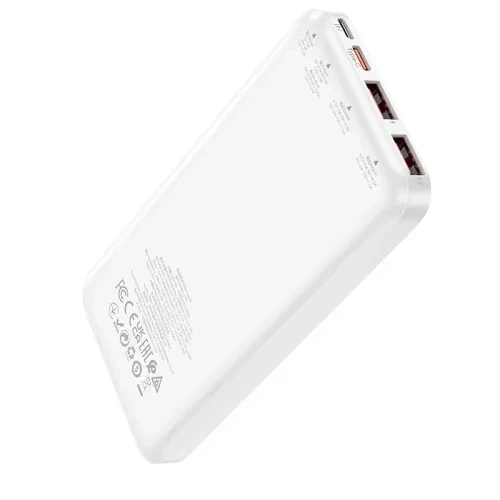 УМБ Hoco J101 Astute 22.5W fully compatible 10 000mAh White - Фото 5 УМБ Hoco J101 Astute 22.5W fully compatible 10 000mAh White - изображение 5