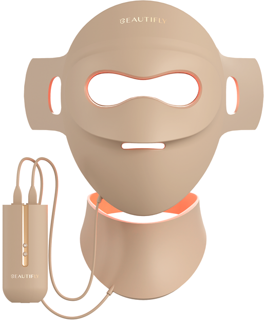 Maska LED do twarzy i szyi Beautifly Aura Nova Skin Pro - obraz 2