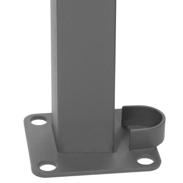 Osłona boczna Springos AW0001 na taras i balkon 250 x 160 cm Szara (5907719479088) - obraz 11