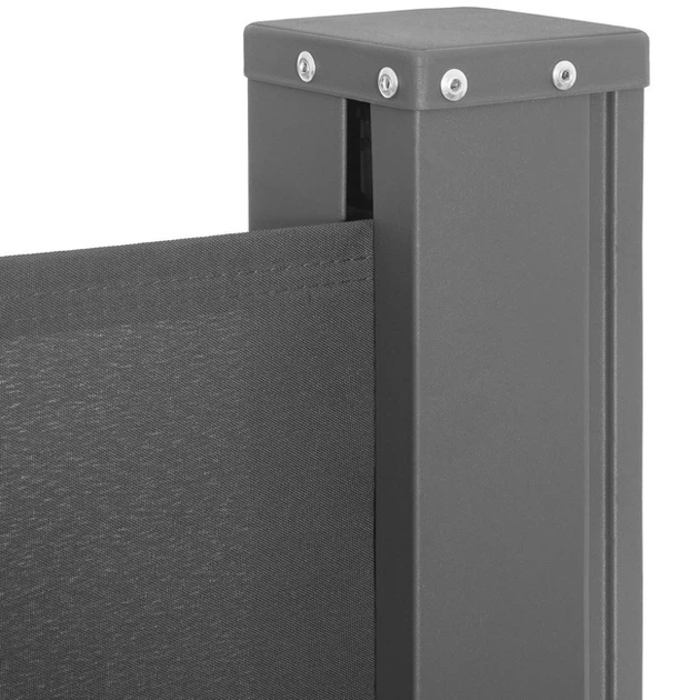 Osłona boczna Springos AW0001 na taras i balkon 250 x 160 cm Szara (5907719479088) - obraz 14