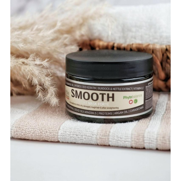 Терапевтическая разглаживающая маска для волос Dr.Ѕогbiе Smooth straight mask forte 250 мл - Фото 1 Терапевтическая разглаживающая маска для волос Dr.Ѕогbiе Smooth straight mask forte 250 мл - изображение 1