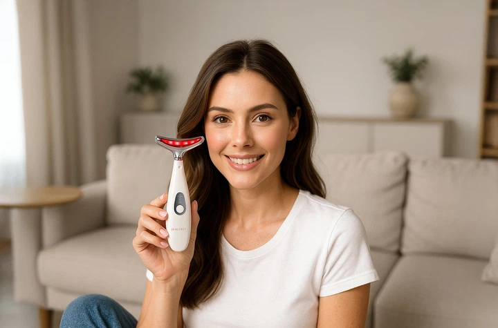 Masażer do twarzy i szyi Beautifly LumaLift Pro - obraz 8