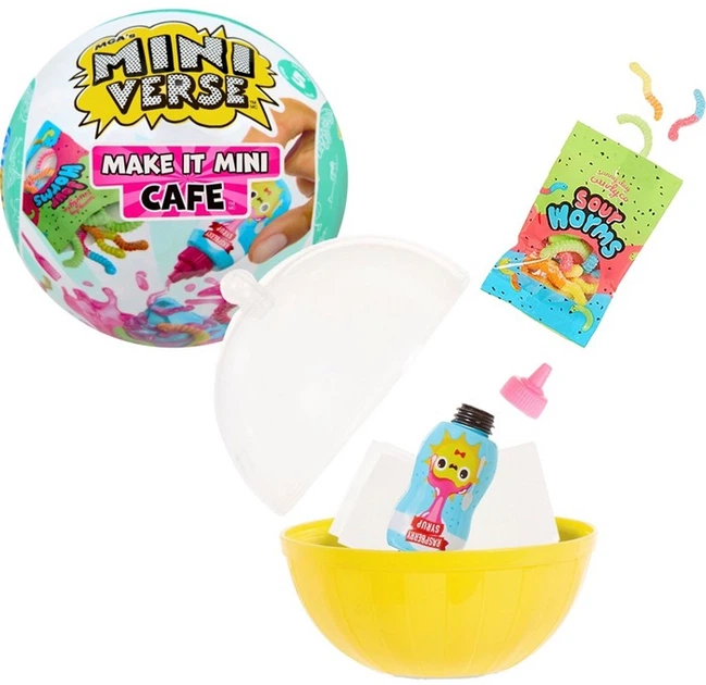 Zestaw zabawek MGA's Miniverse Make it mini: Cafe Seria 5 546801-24 (35051546801) - obraz 3