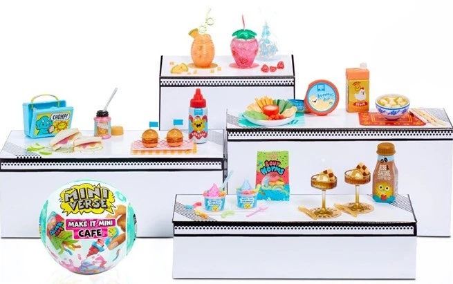 Zestaw zabawek MGA's Miniverse Make it mini: Cafe Seria 5 546801-24 (35051546801) - obraz 4