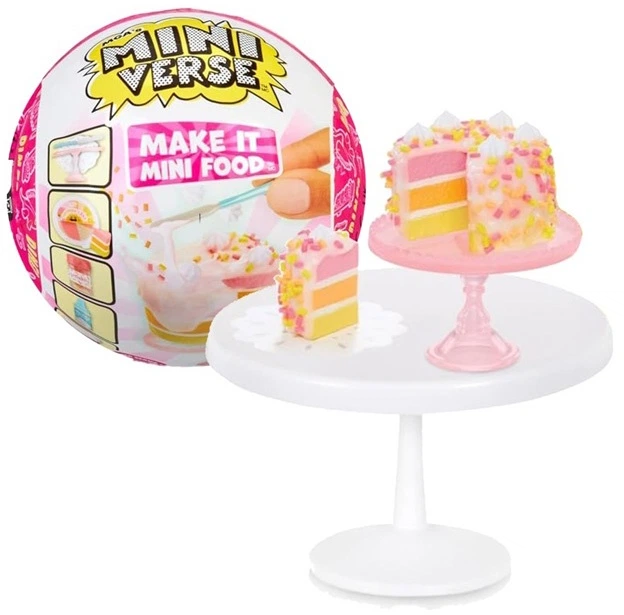 Zestaw zabawek MGA's Miniverse Make it food 533306-15 (35051533306) - obraz 2