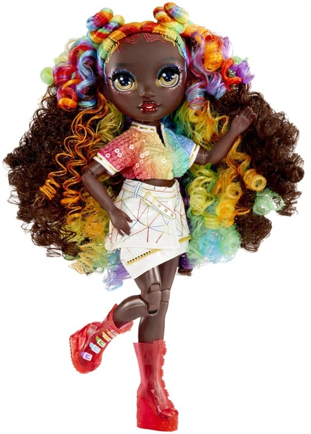 Zestaw zabawek MGA Rainbow High Creative Crystals 121381-3 (35051121381) - obraz 2