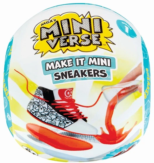 Zestaw zabawek MGA's Miniverse Make it mini: Sneakers 546955-15 (35051546955) - obraz 4