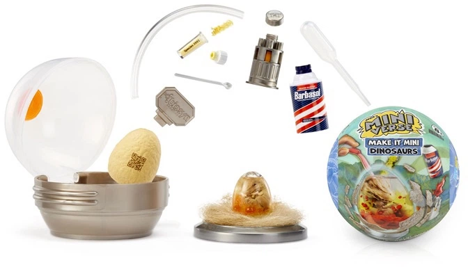 Zestaw zabawek MGA's Miniverse Make it mini: Jurassic World 522553 (35051522546) - obraz 3