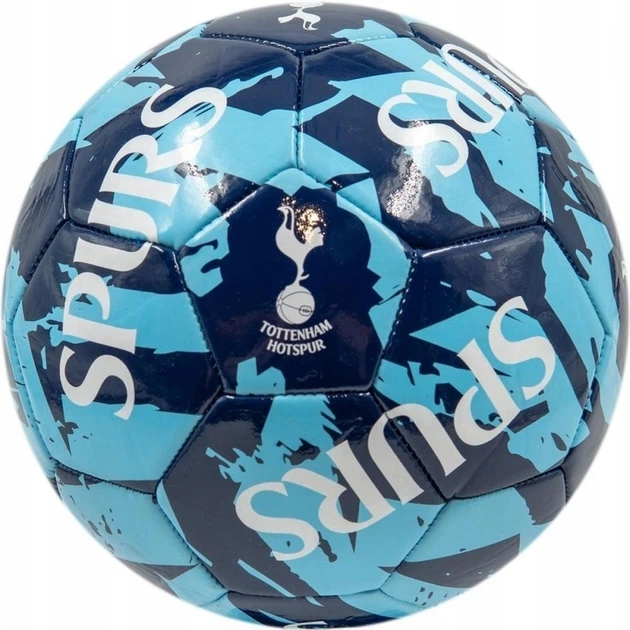 Футбольний м’яч Tottenham Spurs Graffiti розмір 5 Синій (5037970098824) - зображення 2