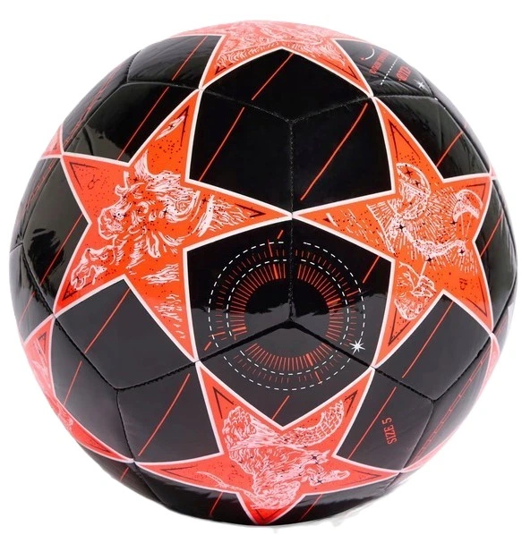 Piłka nożna Adidas Champions Leage rozmiar 5 Czerwona (4068811955380) - obraz 2