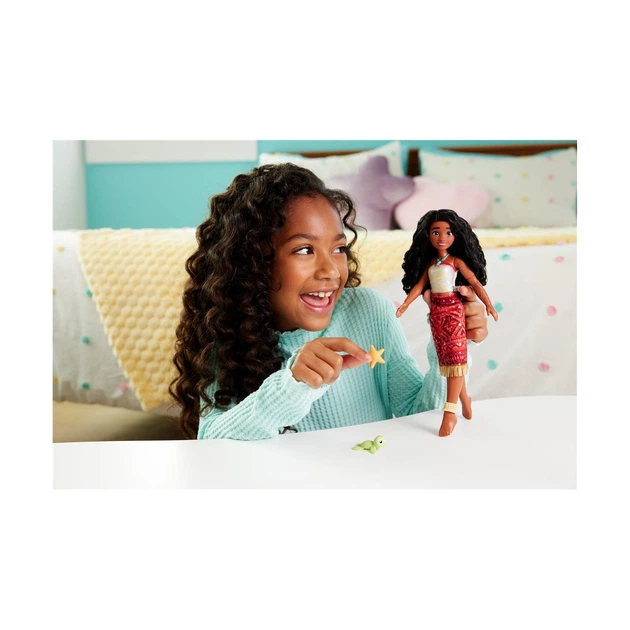 Лялька Mattel Disney Ваяна 2 плаваюча з аксесуарами JFF09 (194735294824) - зображення 6