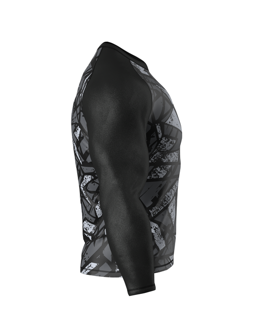 Чоловічий Рашгард MAXGART Geometry XL, XL - Фото 3 Чоловічий Рашгард MAXGART Geometry XL, XL - изображение 3
