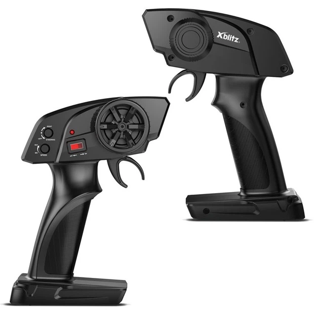 Samochód zdalnie sterowany Xblitz Vroom – X (XBL-BAB-RC004) (5902479676524) - obraz 4