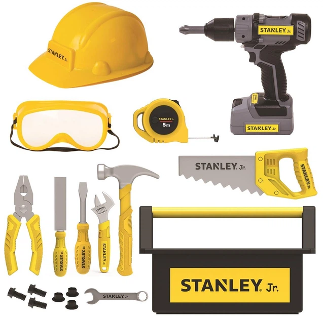 Набір інструментів Stanley Набір інструментів Mega Toolbox з електродрилем 20 шт (SRP024-SY)(7290115144086) - зображення 1