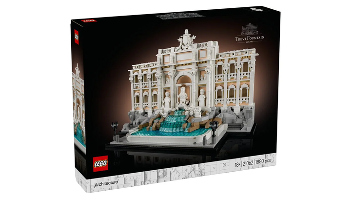 Конструктор Lego Фонтан Треві Architecture 21062 - Фото 2 Конструктор Lego Фонтан Треві Architecture 21062 - зображення 2