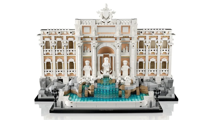 Конструктор Lego Фонтан Треві Architecture 21062 - Фото 4 Конструктор Lego Фонтан Треві Architecture 21062 - зображення 4
