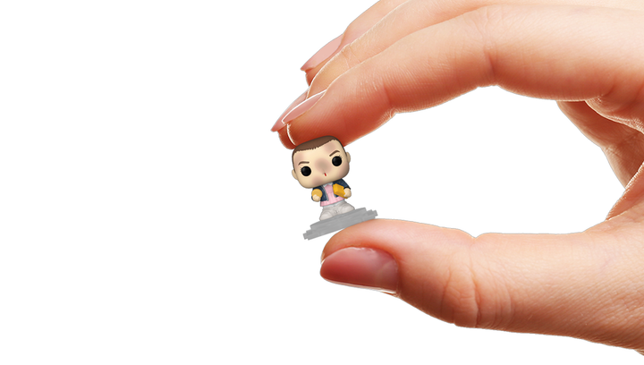 Пак Фигурок FUNKO POP! Bitty Pop! Stranger Things Одиннадцать Eleven with Waffles Chase 23mm 83663 - Фото 3 Пак Фигурок FUNKO POP! Bitty Pop! Stranger Things Одиннадцать Eleven with Waffles Chase 23mm 83663 - изображение 3