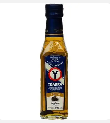 Олія оливкова Ybarra Extra Virgin Trufa з трюфелем 250 мл - Фото 1 Олія оливкова Ybarra Extra Virgin Trufa з трюфелем 250 мл - зображення 1