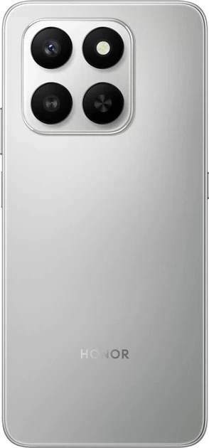 Smartfon Honor 400 Smart 5G 4/128GB Meteor Silver (6936520875153) - obraz 2