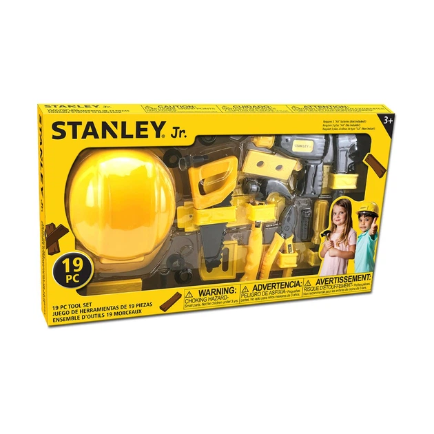 Набір інструментів Stanley Набір інструментів із 19 предметів Old Tools (RP014-SY)(7290115140118) - зображення 2