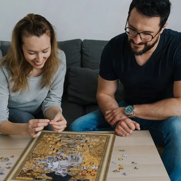 Пазлы Trefl Art Густав Климт Адель Блох-Бауэр 500 эл (75435) - изображение 6