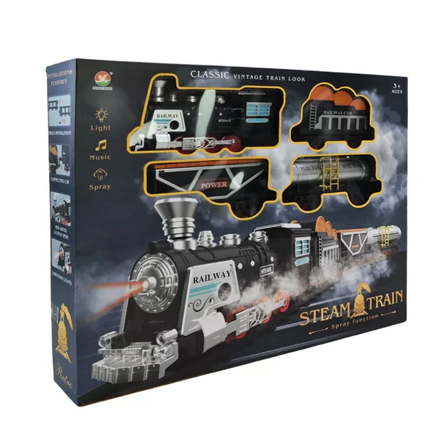 Железная дорога Solar Steam Train (699-27A) - изображение 4