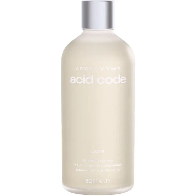 Тоник для лица Кислотный пилинг Acid Code hard 100 мл Robeauty - Фото 1 Тоник для лица Кислотный пилинг Acid Code hard 100 мл Robeauty - изображение 1