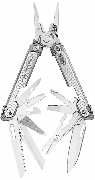 Мультитул Leatherman Free P4 (21 инструмент) - изображение 2