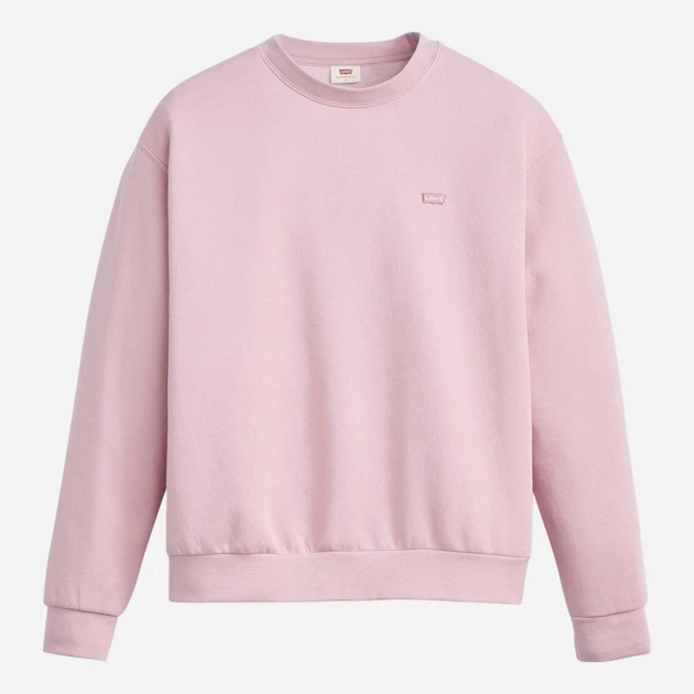 Bluza damska bez kaptura Levi`s Everyday Sweatshir A5942-0028 M Różowa (5401157487976) - obraz 5