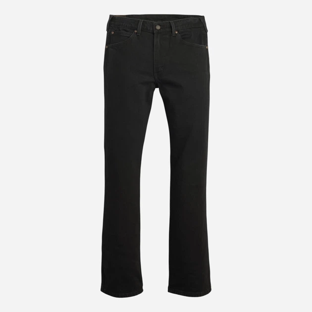 Jeansy regular fit męskie Levi`s 537 Western Bootcut 000XI-0024 W31L32 Czarne (5401187773056) - obraz 5