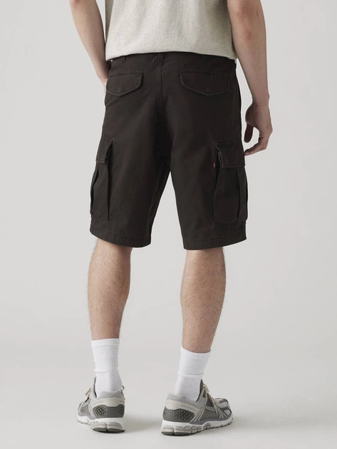 Spodenki męskie bermudy bawełniane Levi`s Carrier Cargo 001KG-0011 31 Czarne (5401157938874) - obraz 2