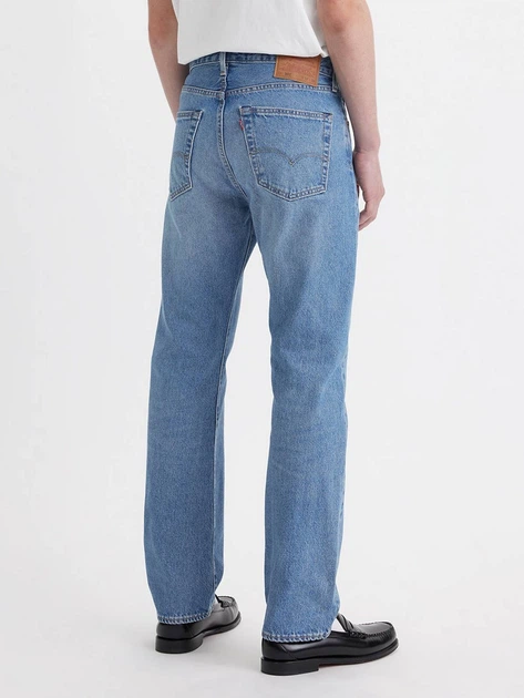 Джинси Regular Fit чоловічі Levi`s 501 Original 00501-3504 W38L34 Блакитні (5401128669882) - зображення 2