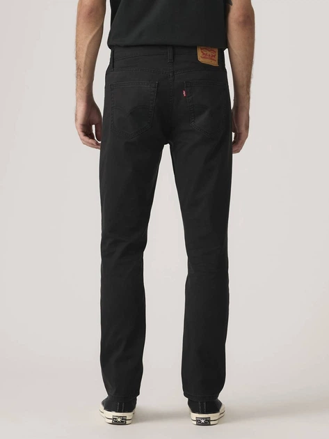 Джинси Slim Fit чоловічі Levi`s 511 Slim 04511-6392 W36L30 Чорні (5401187818924) - зображення 2