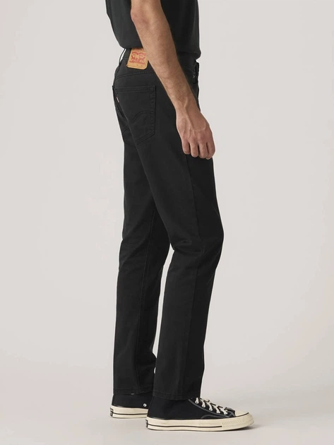 Джинси Slim Fit чоловічі Levi`s 511 Slim 04511-6392 W36L30 Чорні (5401187818924) - зображення 3