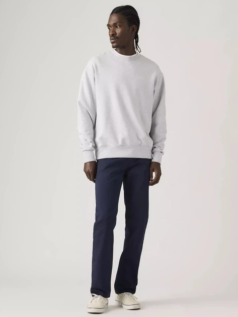 Джинси Slim Fit чоловічі Levi`s 511 Slim 04511-6393 W34L32 Темно-сині (5401187819105) - зображення 4