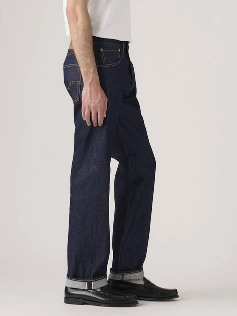Джинси Regular Fit чоловічі Levi`s 501 Original 00501-3722 W29L32 Темно-сині (5401187345031) - зображення 3
