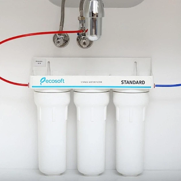 Комплект: водонагрівач проточний Britc + фільтр Ecosoft Standard - зображення 9