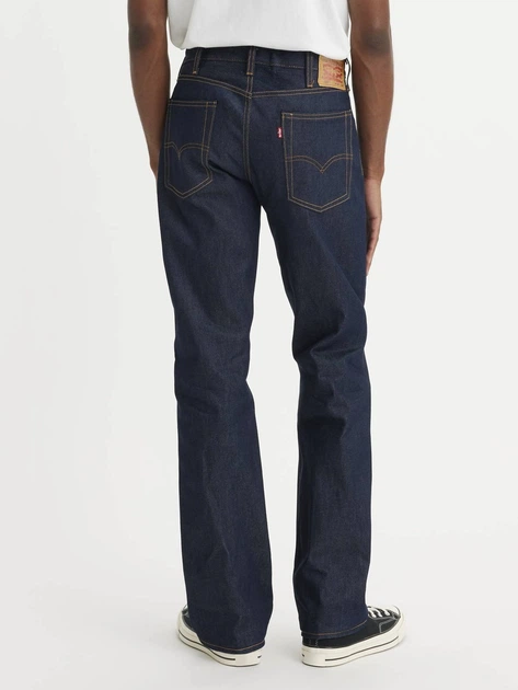 Jeansy regular fit męskie Levi`s 517 Bootcut 00517-0236 W30L34 Granatowe (5401128921645) - obraz 2