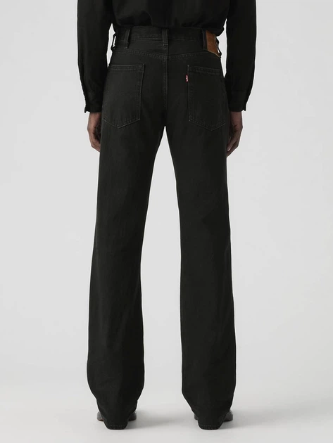 Jeansy regular fit męskie Levi`s 517 Bootcut 00517-0244 W30L34 Czarne (5401128921294) - obraz 2