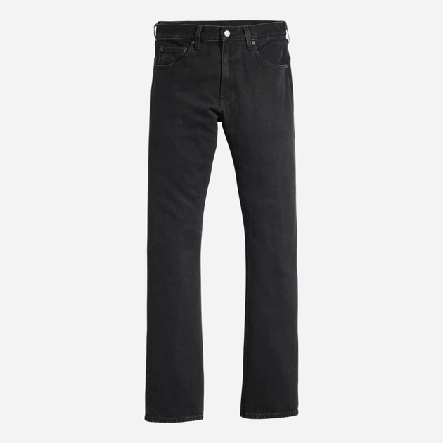 Jeansy regular fit męskie Levi`s 517 Bootcut 00517-0244 W30L34 Czarne (5401128921294) - obraz 5
