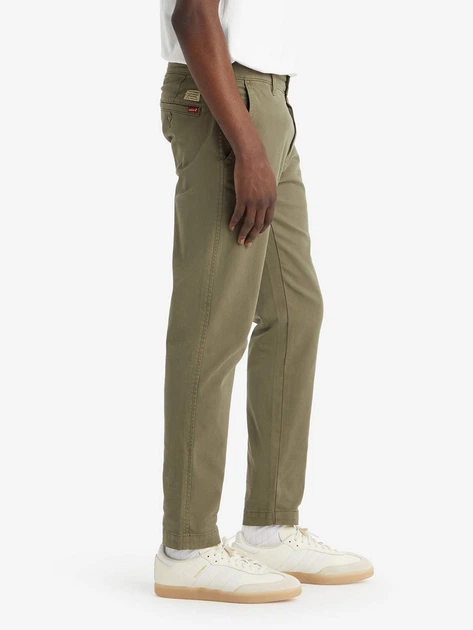 Spodnie chinosy męskie Levi`s Xx Chino Std Ii 17196-0001 W36L32 Oliwkowe (5400816977933) - obraz 3